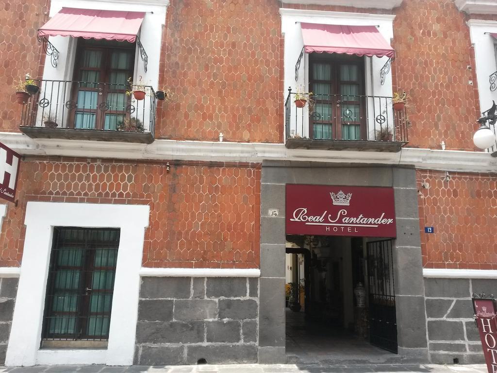 Hotel Real Santander Puebla Exterior foto